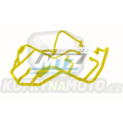 Padací rám Dual Sport Crash Bar - BMW R1200GS / 03-07 - barva žlutá
