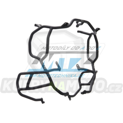 Padací rám Dual Sport Crash Bar - BMW R1200GS Adventure / 19-24 - barva černá