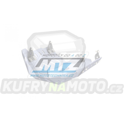 Kryt pod motor hliníkový Dual Sport -  Triumph Tiger 1200XCa / 18-19 - barva stříbrná