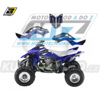 Polepy na čtyřkolku (sada polepů Dream) Yamaha YFM660 RAPTOR / 01-05 - typ polepů Dream2