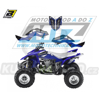 Polepy na čtyřkolku (sada polepů Dream) Yamaha YFM660 RAPTOR / 01-05 - typ polepů Dream2