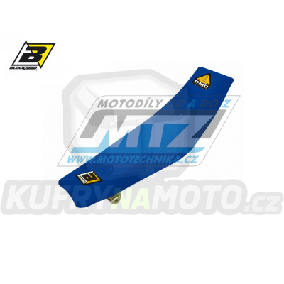 Sedlo kompletní Yamaha YZF250 / 19-23 + YZF450 / 18-22 + WRF250 / 20-23 + WRF450 / 19-23 - barva modrá - typ potahu PMD - zvýšené provedení +15mm