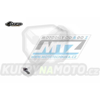 Blatník zadní Kawasaki KX125+KX250 / 99-02 - barva bílá