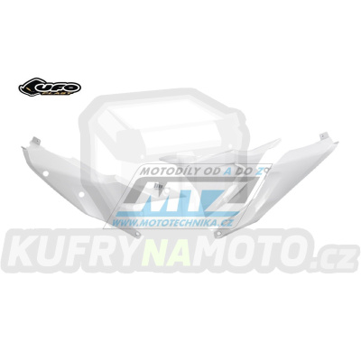 Bočnice Racing s děrovaným krytem KTM SX+SXF / 23-24 - barva bílá
