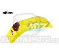 Blatník zadní UFO Vintage - ME08026-D - univerzální + Enduro se světlem - 125+250+500 / 79-89 + Villa SM / 80-81 - barva žlutá