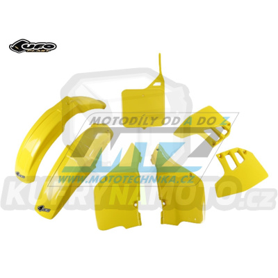 Sada plastů Suzuki RM125 / 92 - barva žlutá