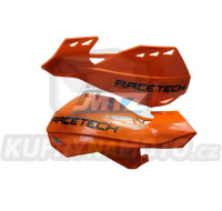 Kryty páček Racetech Paramani Dual Cross/Enduro - oranžové