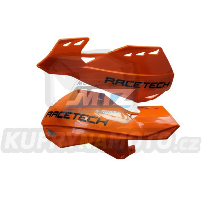 Kryty páček Racetech Paramani Dual Cross/Enduro - oranžové