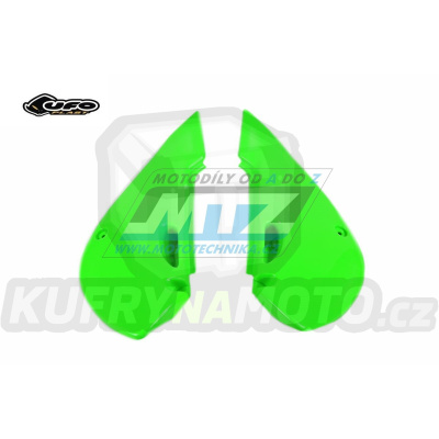 Bočnice Kawasaki KX65 / 01-25 + KLX110 / 01-09 - barva zelená