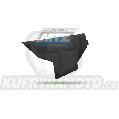 Kryt airboxu Husqvarna TC125+TC250 + FC250+FC350+FC450 / 25 - barva černá
