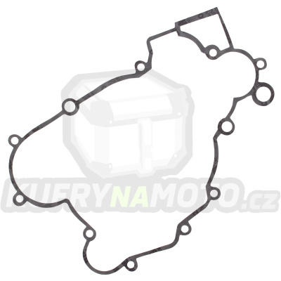 Těsnění pod víko spojky WINDEROSA CCG 816138 inner side