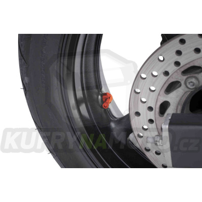 Ventily pro bezdušová kola PUIG 8100T oranžová D 8,3mm