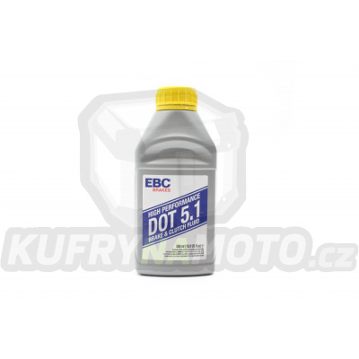 Brzdová kapalina EBC Dot 5.1 BF005.1 500 ml