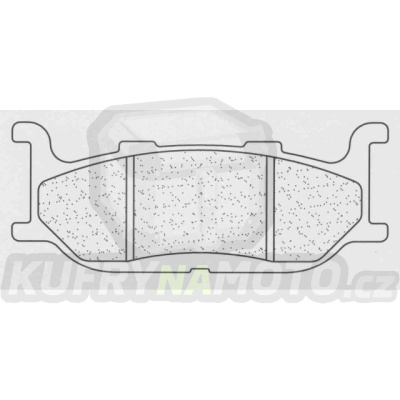 Brzdové destičky CL BRAKES 2391 S4