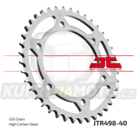 Řetězová rozeta KAWASAKI W 650 1999-2006 40 zubů, řetěz 525 - akce