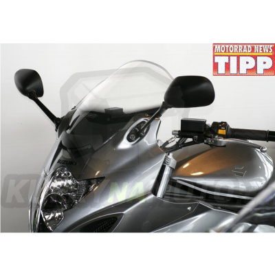 MRA 4025066121656 plexi SUZUKI GSF 650 S 09- Turistické čiré – akce