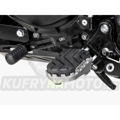 Sada stupaček stupačky nerez SW Motech BMW F 800 GS 2007 - 2012 E8GS FRS.07.011.10100/S-BC.12094