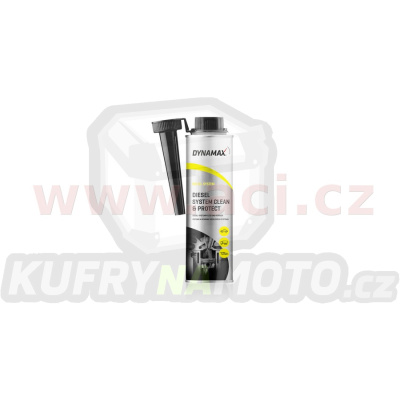 DYNAMAX DIESEL SYSTEM CLEAN & PROTECT - čistič a ochrana palivové soustavy 300 ml