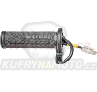 náhradní rukojeť levá pro vyhřívané gripy Hotgrips Premium Sports, OXFORD