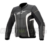 bunda STELLA KIRA, ALPINESTARS, dámská (černá/bílá) 2024