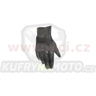 rukavice RAYBURN 2 OSCAR, ALPINESTARS (černá) 2024