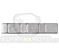 sada 4 moto závaží 45 g (3x 5 g, 3x 10 g)