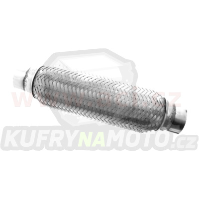 pružný člen výfuku PREMIUM, vnitř. průměr 45 mm / délka pr. členu 250 mm / celková délka 390 mm