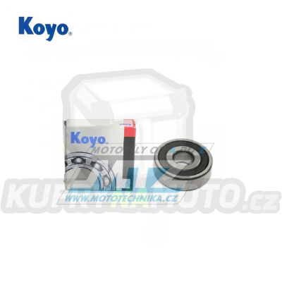 Ložisko 6200-2RS (rozměry: 10x30x9 mm) Koyo