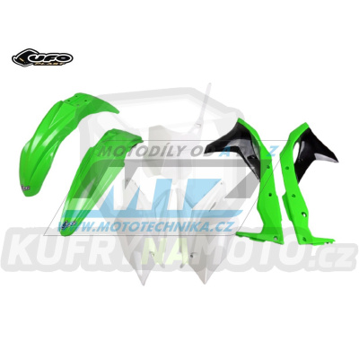 Sada plastů Kawasaki KXF250 / 17 - originální barvy