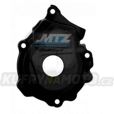 Kryt víka zapalování KTM 250SXF+350SXF+250XCF+350XCF / 16-22 + Husqvarna FC250+FC350+FX350 / 16-22 + Gas-Gas MCF250+MCF350 / 21-23 - barva černá