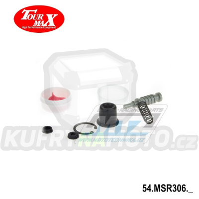 Sada brzdové pumpy MSR306 zadní - Suzuki RMZ250 / 07-20 + RMZ450 / 05-20 + RMX450Z / 10-20