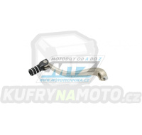 Řadička (řadicí páka) Honda CRF250R / 10-17 - stříbrná