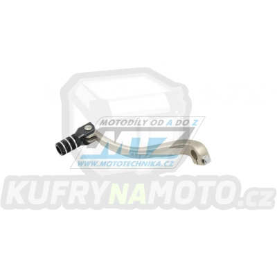 Řadička (řadicí páka) Honda CRF250R / 10-17 - stříbrná