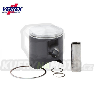 Pístní sada Suzuki RM85 / 02-23 - rozměr 47,96mm (Vertex 22877C)