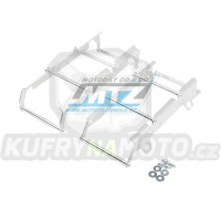 Kryty chladičů hliníkové Radiator Guard - KTM 250EXC+300EXC / 19-22 + 250SX / 19-22 + 250SXF+350SXF+450SXF / 19-22 + Husqvarna TC250+TE250+TE300 + FC250+FC350+FC450 (bez ventilátoru)
