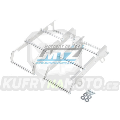 Kryty chladičů hliníkové Radiator Guard - KTM 250EXC+300EXC / 19-22 + 250SX / 19-22 + 250SXF+350SXF+450SXF / 19-22 + Husqvarna TC250+TE250+TE300 + FC250+FC350+FC450 (bez ventilátoru)