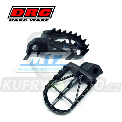 Stupačky DRC WIDE FOOTPEG - DRC D48-02-526 - Kawasaki KX125 / 88-96 + KX250 / 91-96 + KX500 / 88-05 + KDX220 / 97-06 + KDX200 / 95-06 + KDX250 / 91-96 + KMX125