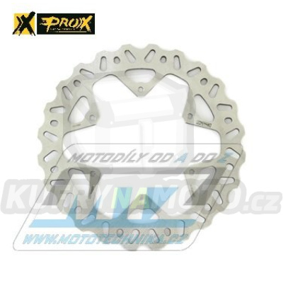 Kotouč brzdový PROX - zubatý desing &quot;Wave&quot; - Yamaha YZ125 / 02-18 + YZ250 / 02-18 + YZ250X / 16-18 + YZF250 / 02-18 + YZF250X / 15-18 + YZF426 / 02 + YZF450 / 03-17 + YZF450X / 16-19 + WRF250 / 02-18 + WR250R / 08-20 + WRF426 / 02