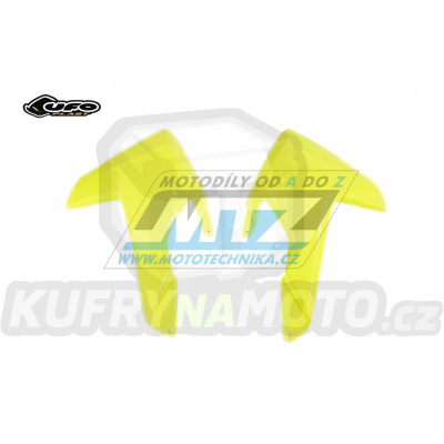 Spojlery Husqvarna TC125+300 + FC250+350+450 / 16-18 + TC250 / 17-18 + TE125+250+300 + FE250+350+450+501 / 17-19 - barva žlutá