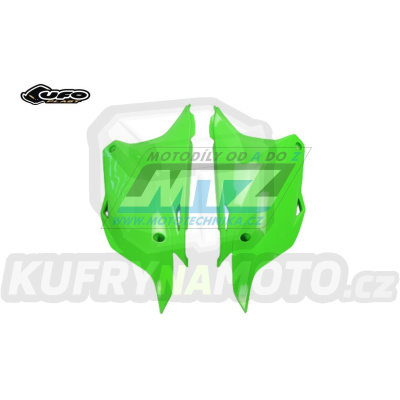 Bočnice Kawasaki KX85 / 14-25 - barva zelená