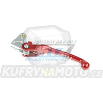 Páčka spojky FLEX Honda CR125+CR250 / 04-07 + CRF250R / 04-25 + CRF450R / 04-20 + CRF250RX+CRF450RX+CRF450L - červená