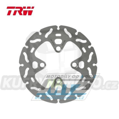 Kotouč brzdový TRW MST270RAC (190/59/4D) - zubatý design - Honda MSX125 Grom + Z125Monkey