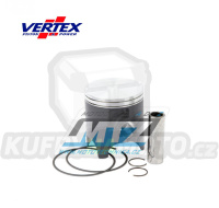 Pístní sada Honda CR250 / 97-01 + Husqvarna CR250+WR250 / 99-13 - rozměr 67,45mm (Vertex 22581110)