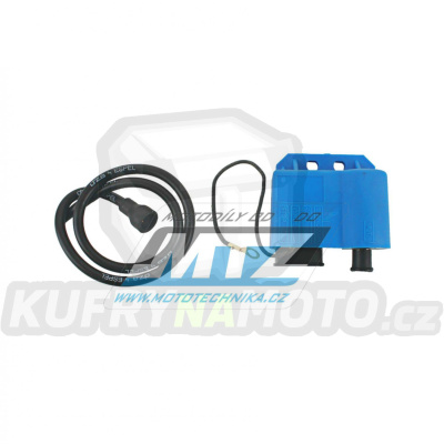 Jednotka zapalování (CDI modul) 12V se zapalovací cívkou pro Vespa + Piaggio +  Fantic Trial