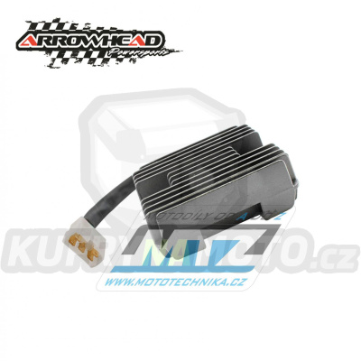Regulátor dobíjení Suzuki GSXR600 / 01-05 + GSXR750 / 98-05 + GSXR1000 / 01-04 + GSX1300R Hayabusa / 99-07 + VL1500 Intruder