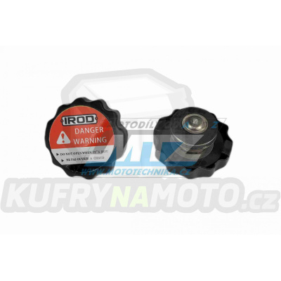 Víčko chladiče Uni pro japonské i evropské motocykly (1,8bar = 26PSI)