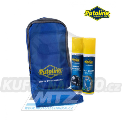 Sada cestovní Putoline Travel Kit TECH pro silniční motocykly
