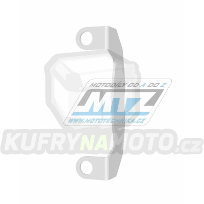 Kryt brzdiče - Ducati DesertX 937 / 22 - barva stříbrná