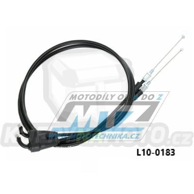 Lanko plynu KTM 250SXF+350SXF+450SXF / 23-25 + EXCF / 24-25 + 450SMR + Husqvarna FC250+FC350+FC450 / 23-25 + FE250+FE350+FE450 / 24-25 + FX350+FX450+FS450 + Gas-Gas