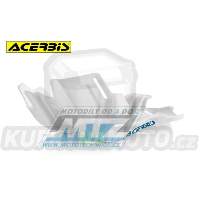 Kryt pod motor Acerbis Gas-Gas MC125 / 21-23 + Husqvarna TC125 / 16-22 + TE150 / 20-23 + KTM 125SX+150SX / 16-22 + 150EXC-TPI / 20-23 - barva bílá